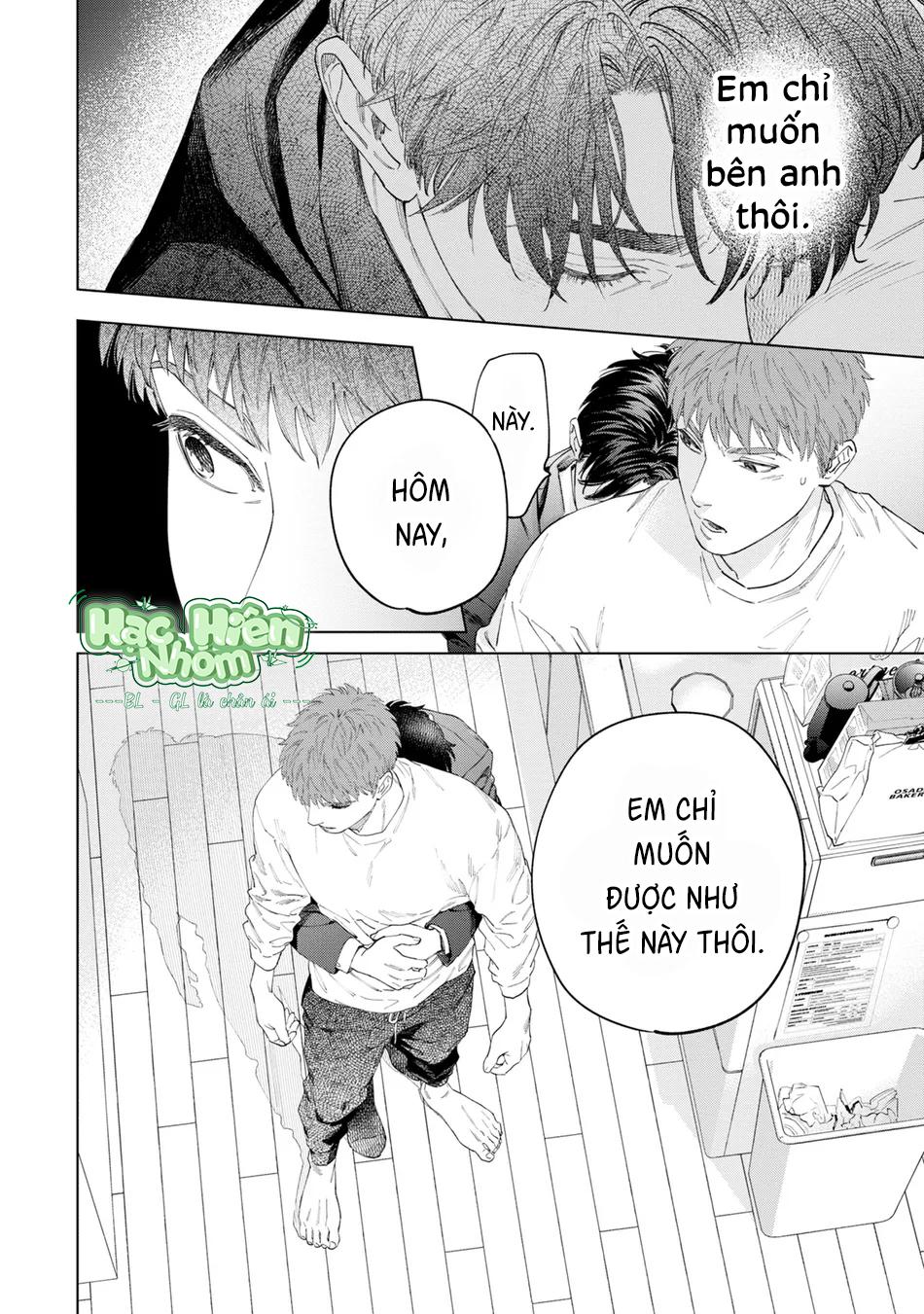 Con sói đội lốt cừu Chapter 13 - Next 