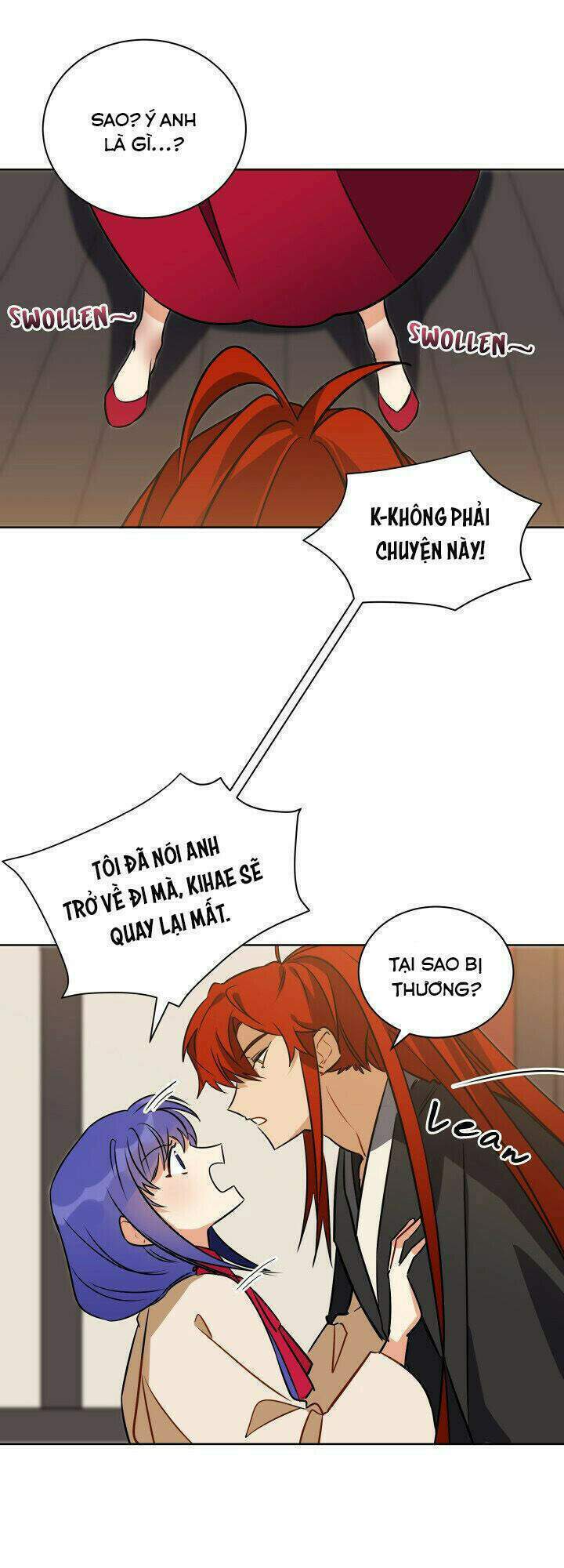 quái thú với hoa chapter 39 - Trang 2