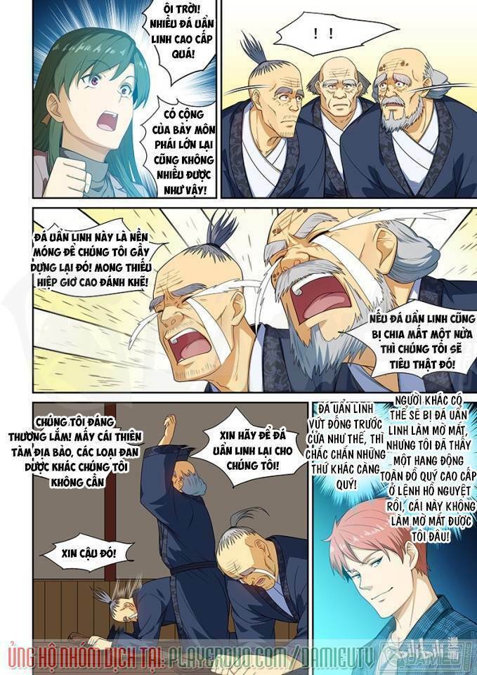 đào hoa bảo điển chapter 259 - Trang 2