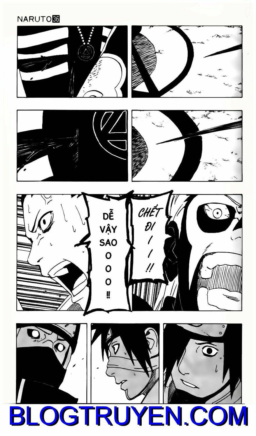 naruto - cửu vĩ hồ ly chapter 324 - Trang 2