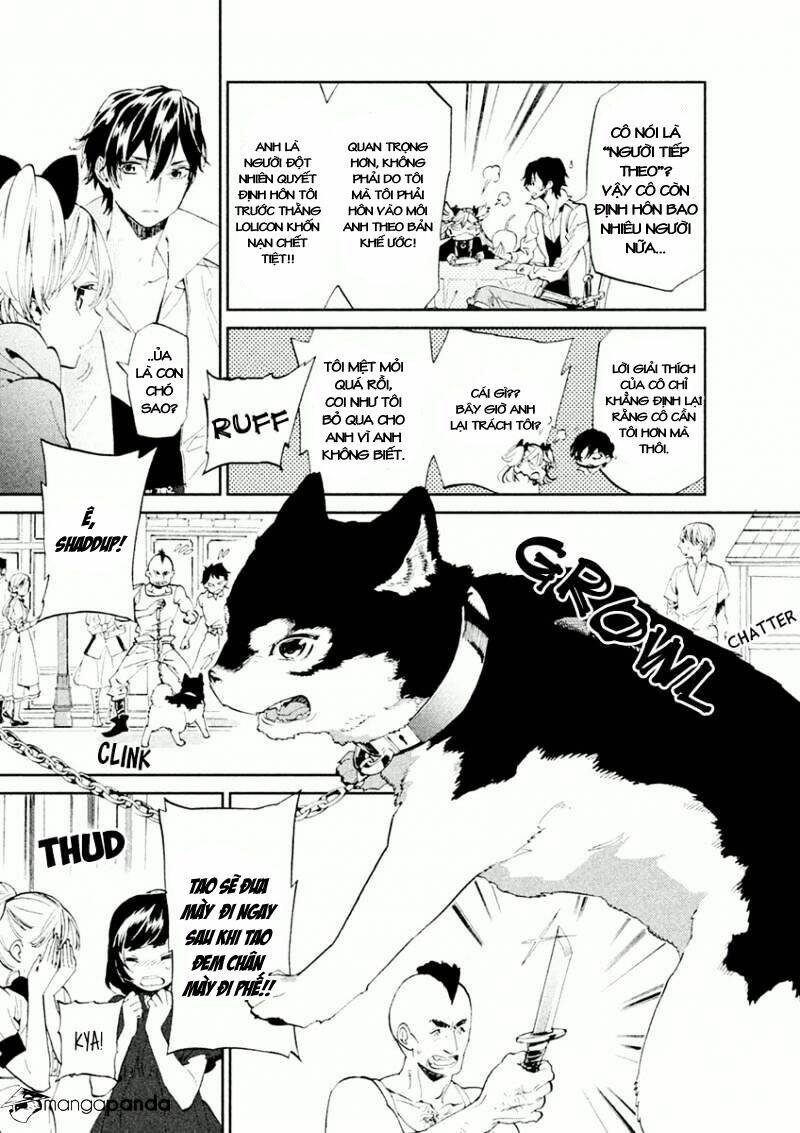 Dorothy wa Gokigen Naname? Chapter 2 - Trang 2