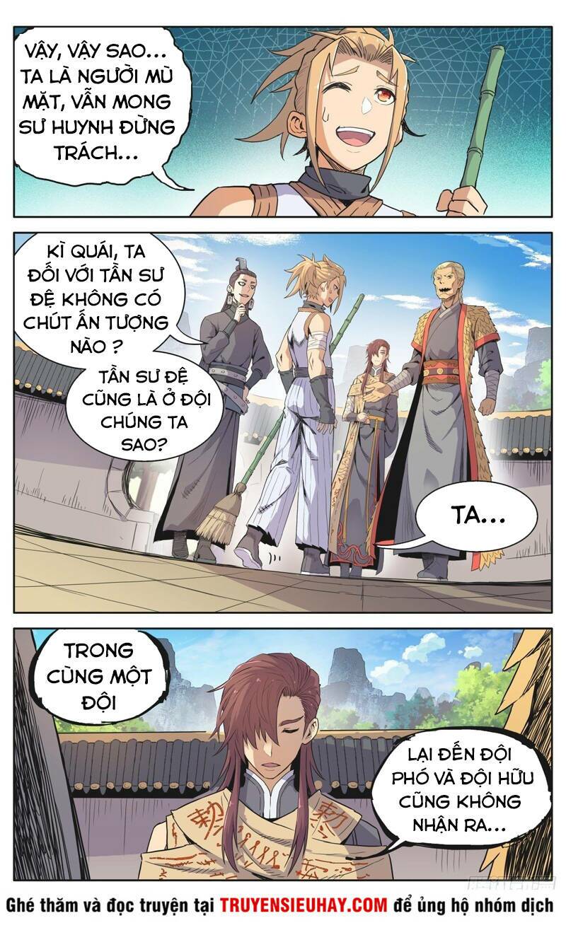 ma tông không dễ ở Chapter 12 - Trang 2