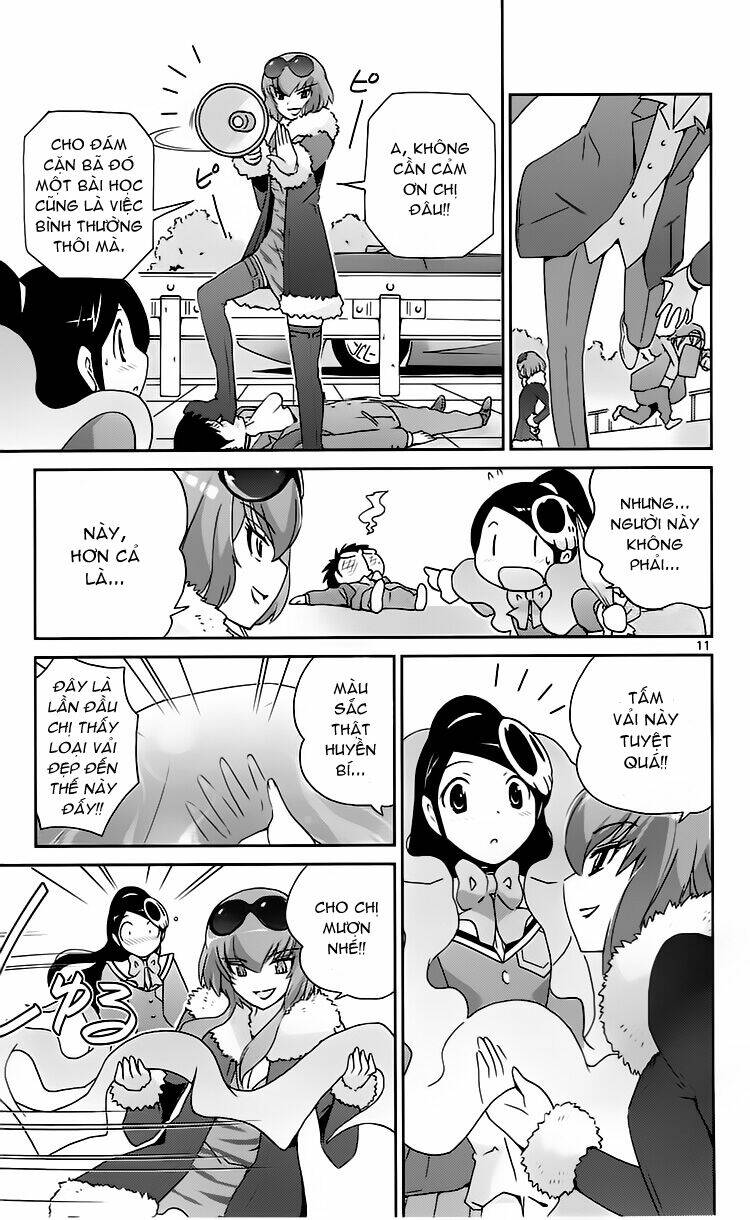 The World God Only Knows - Kami nomi zo Shiru Sekai Chapter 90 - Next Chapter 91