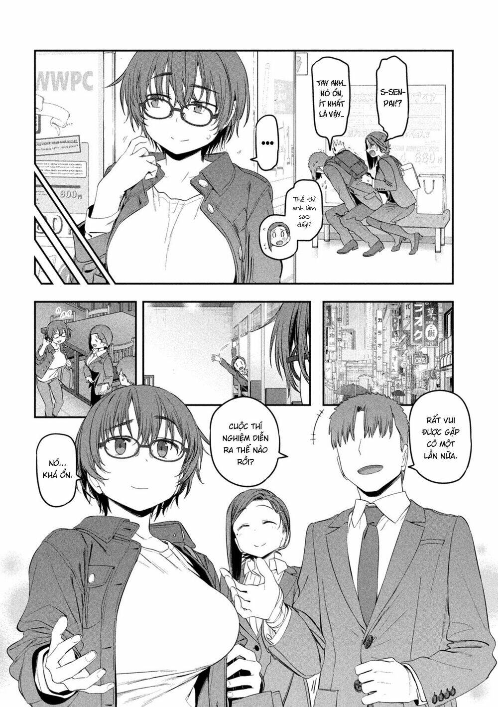 getsuyoubi no tawawa chapter 37: kouhai-chan (phần 11) - Trang 2