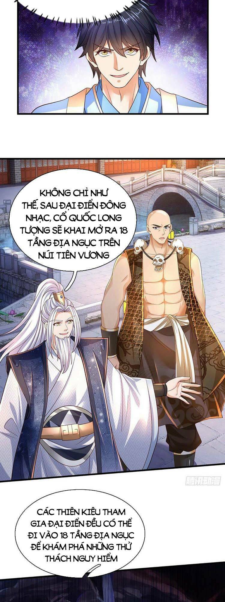 bắt đầu với chí tôn đan điền chapter 160 - Next chapter 161