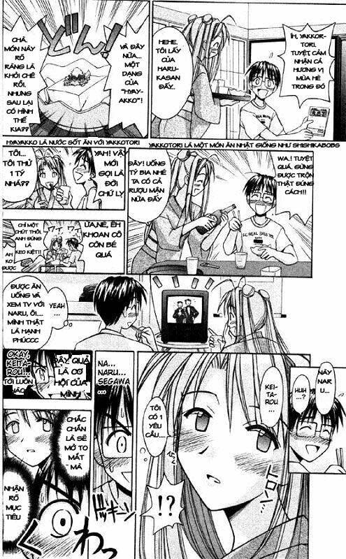 Love Hina Chapter 79 - Trang 2