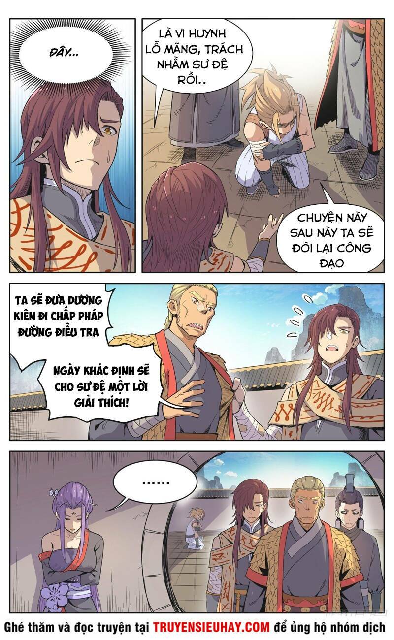 ma tông không dễ ở Chapter 12 - Trang 2