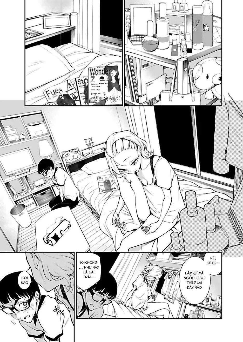 Yancha Gal No Anjou-San Chapter 18 - Trang 2