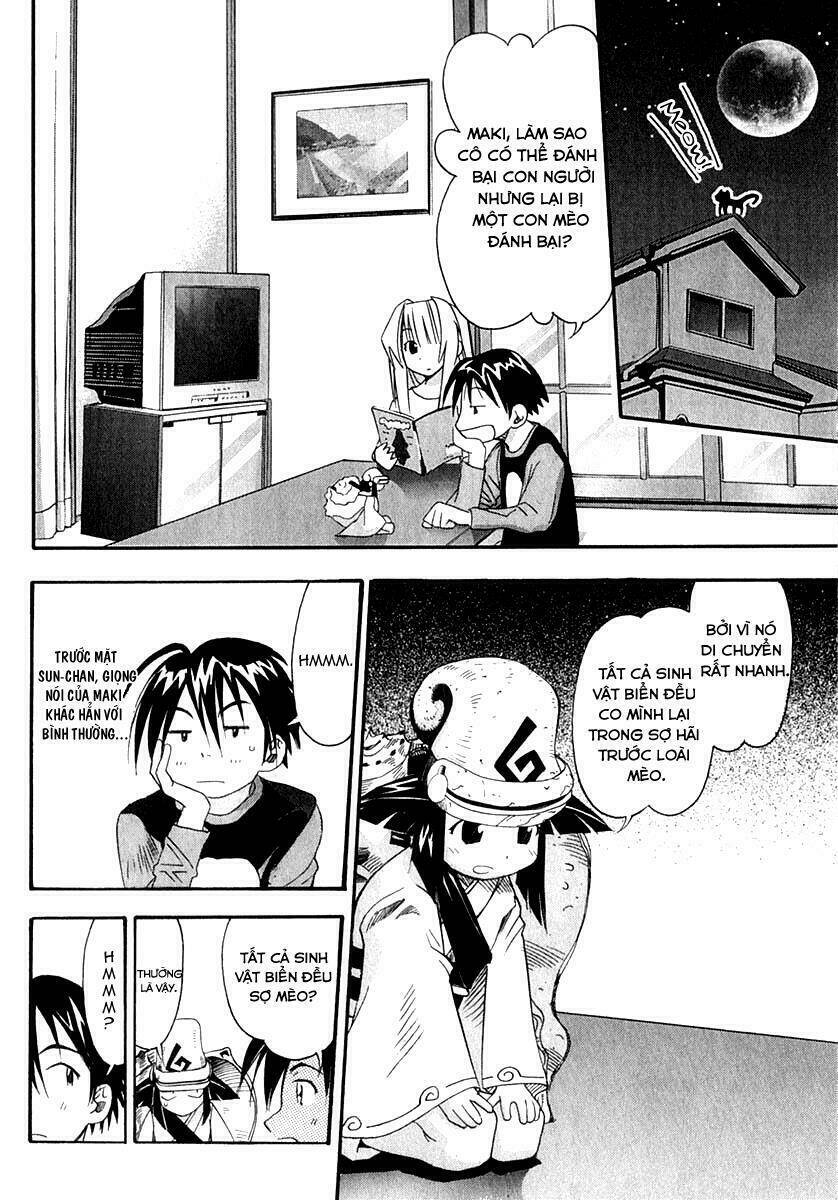 Seto no Hanayome Chapter 23 - Next Chapter 24