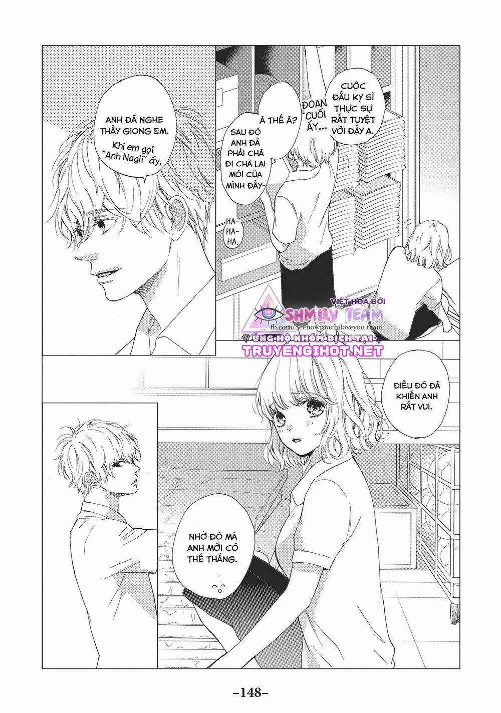 Mainichi Kiss shite ii desu ka? Chapter 8 - Trang 2