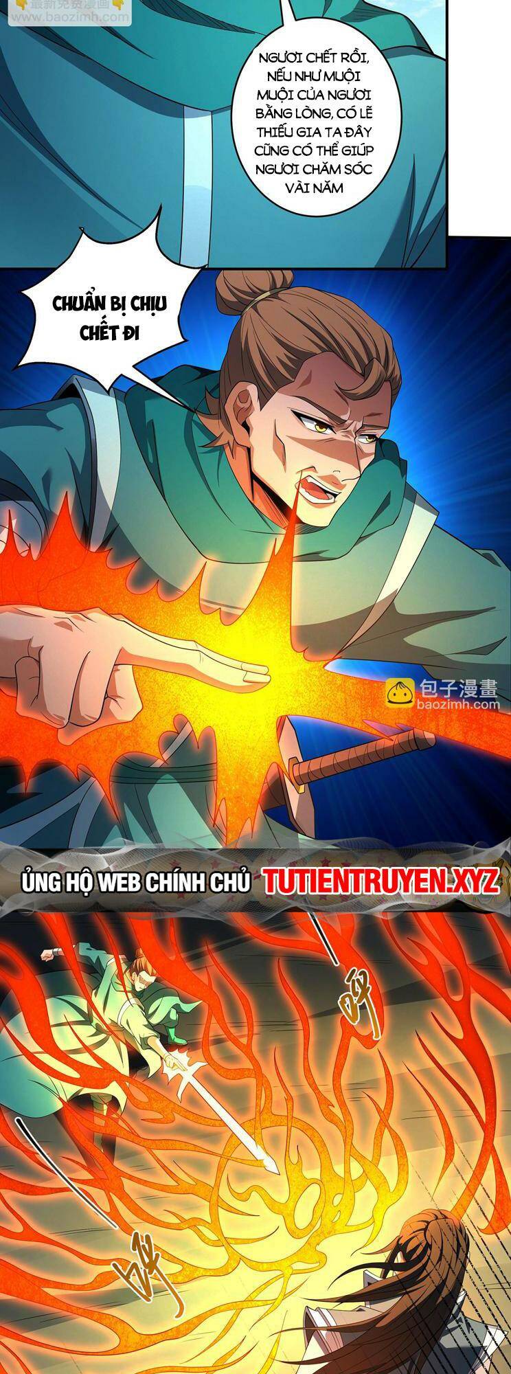 tuyệt thế võ thần chapter 711 - Trang 2