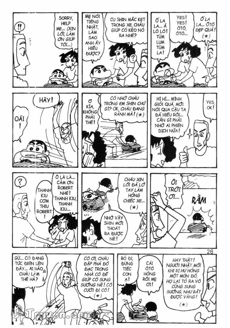 Crayon Shin-Chan Cậu Bé Bút Chì Chapter 25 - Trang 2