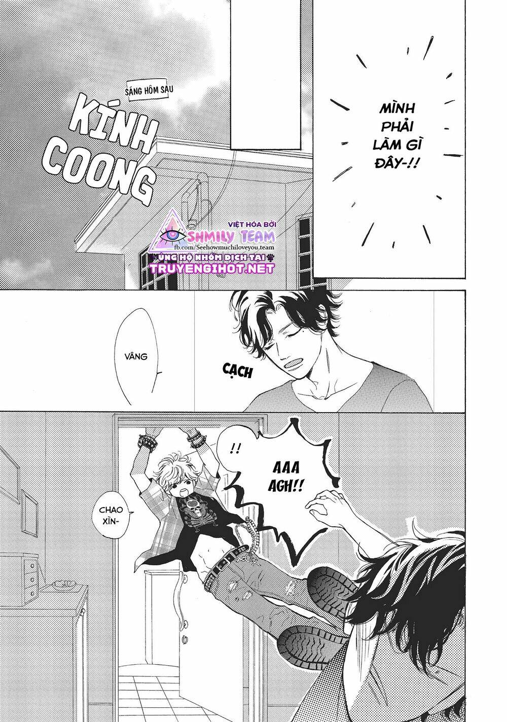 Mainichi Kiss shite ii desu ka? Chapter 5 - Trang 2