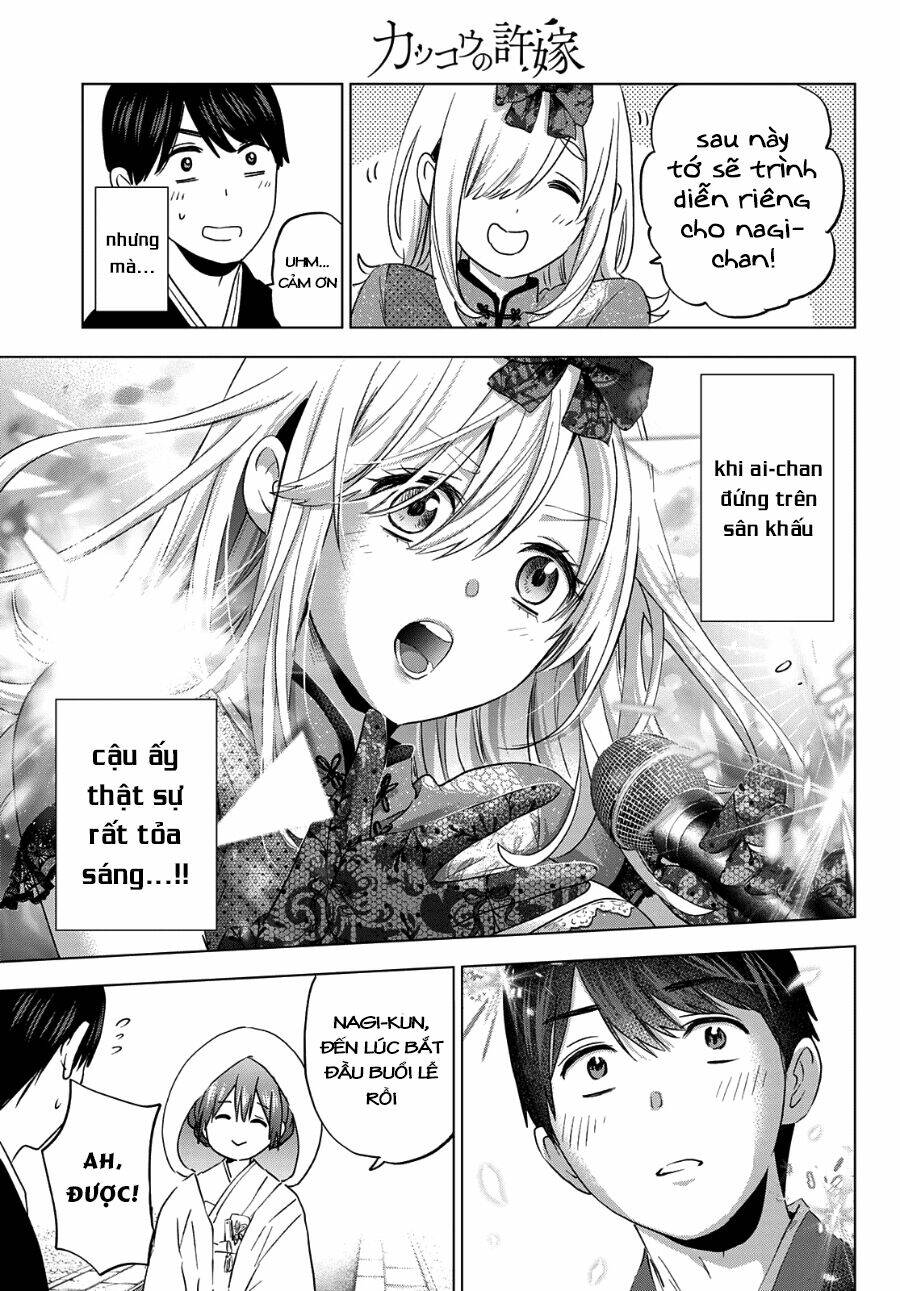 kakkou no iinazuke chapter 95 - Next chapter 96