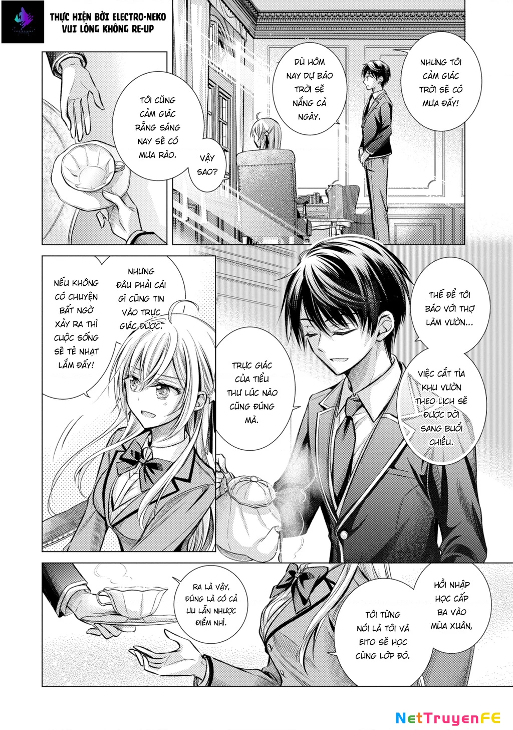 Ore ga Kokuhaku Sarete Kara, Ojou no Yousu ga Okashii Chapter 1.1 - Trang 2