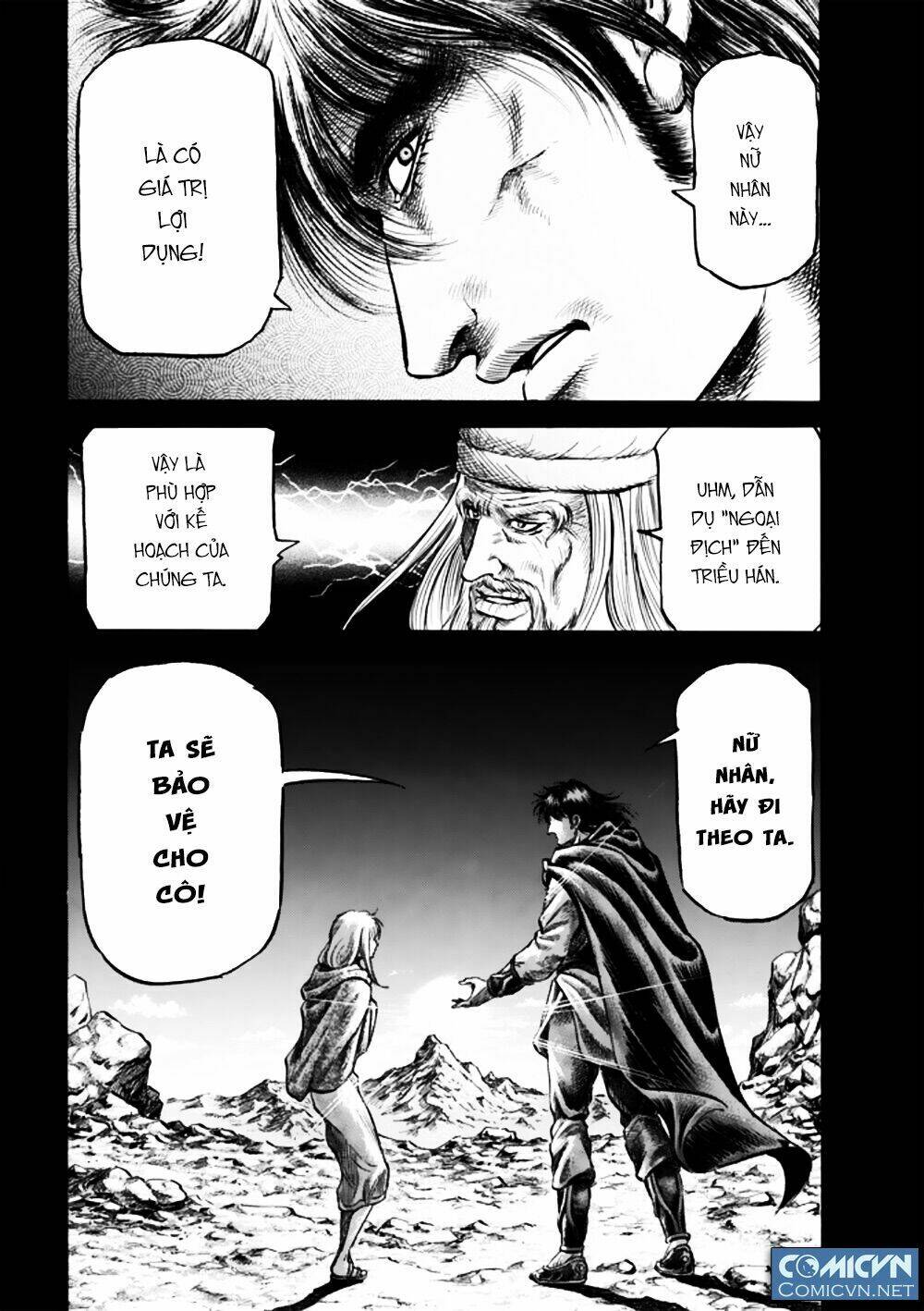 chú bé rồng - ryuuroden chapter 279.2 - Trang 2