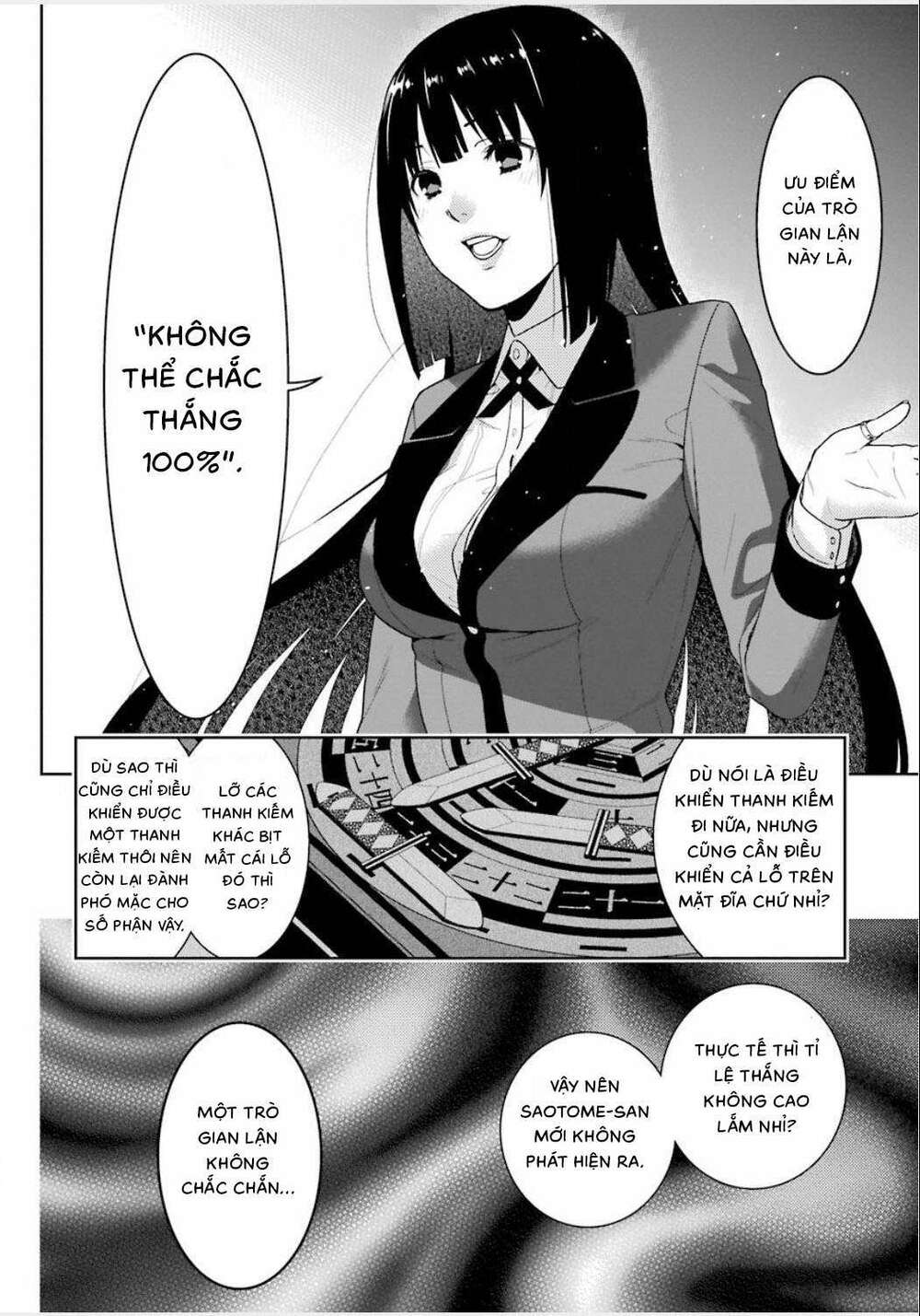 kakegurui chapter 4 - Trang 2