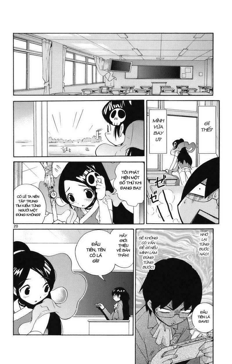 The World God Only Knows - Kami nomi zo Shiru Sekai Chapter 1 - Next Chapter 2