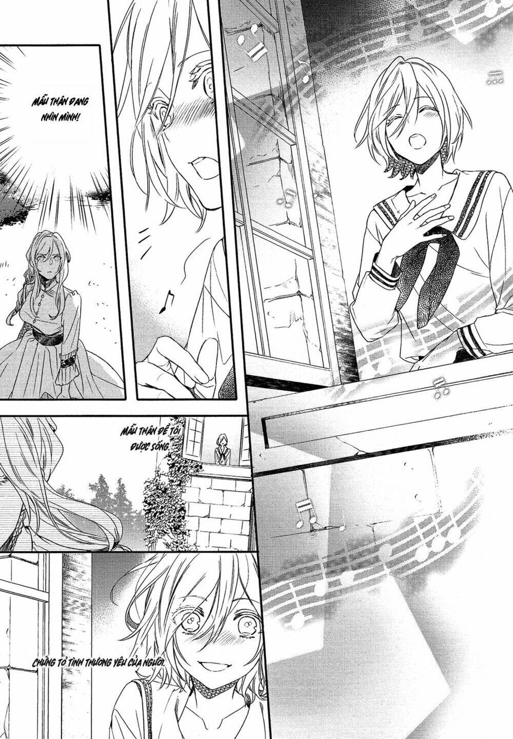 shounen oujo chương 27 - Trang 2