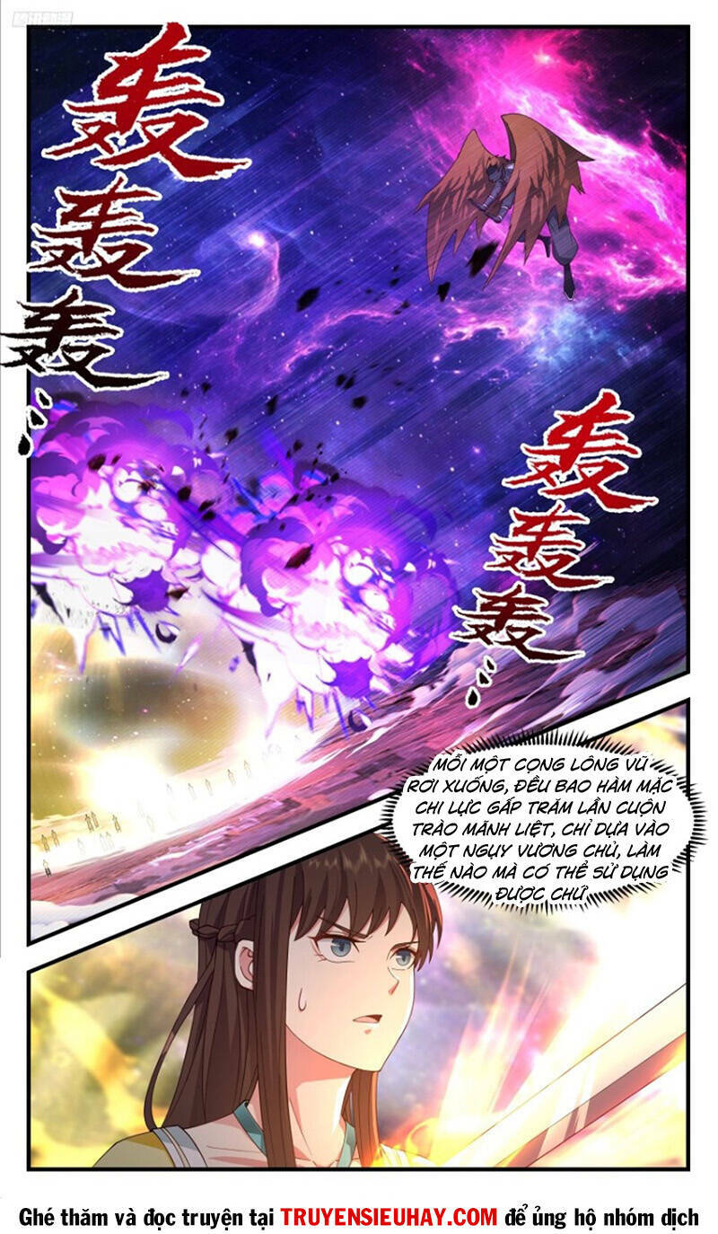 võ luyện đỉnh phong chapter 3595 - Trang 2