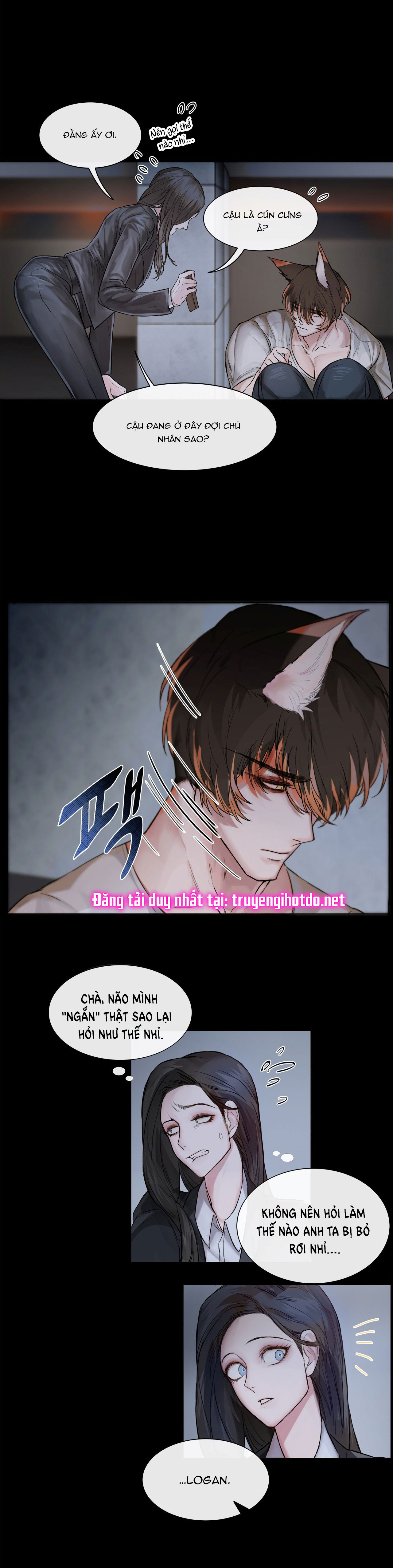 [18+] cún con của chủ nhân Chap 1 - Trang 2