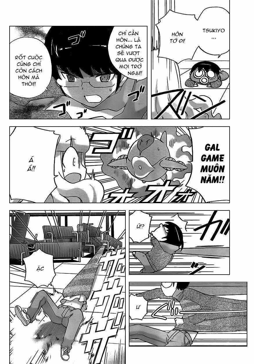 The World God Only Knows - Kami nomi zo Shiru Sekai Chapter 135 - Trang 2