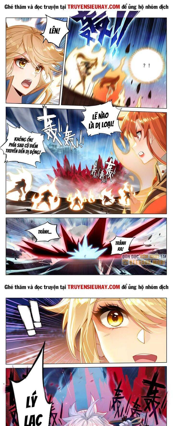 vạn tướng chi vương Chapter 337 - Next Chapter 338