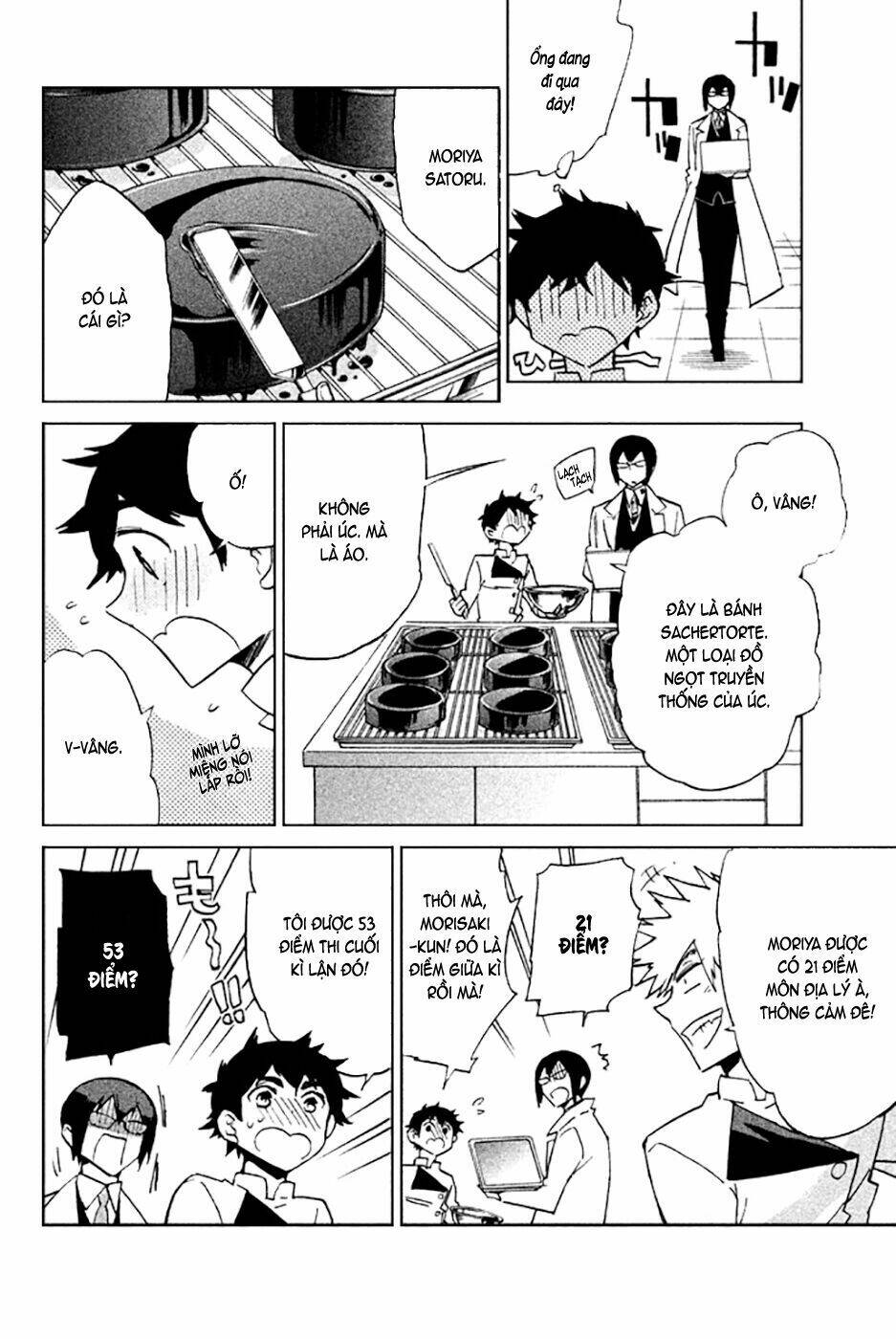 Hell’s Kitchen Chapter 48 - Trang 2