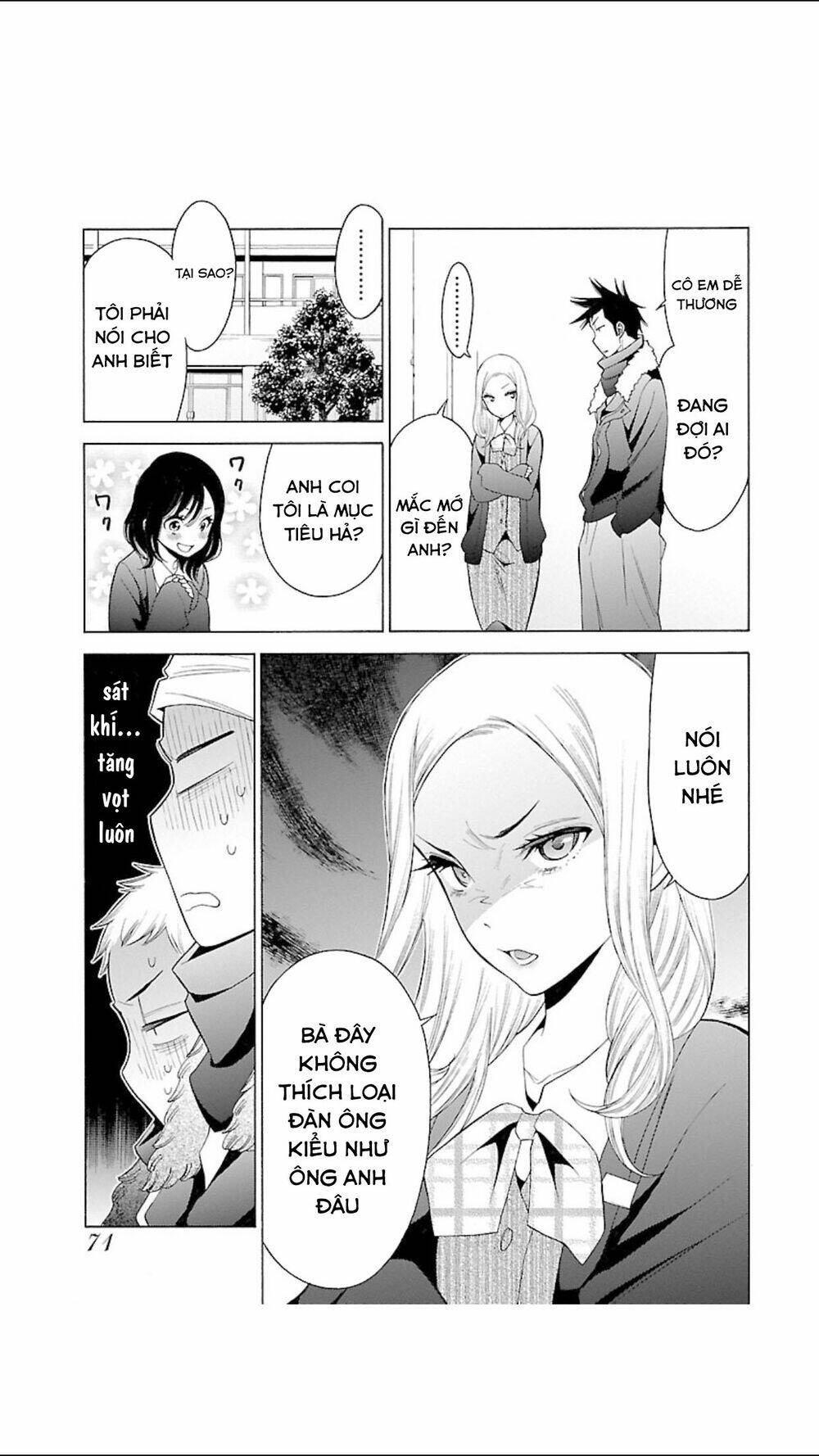 momoiro meloik chapter 95 - Trang 2