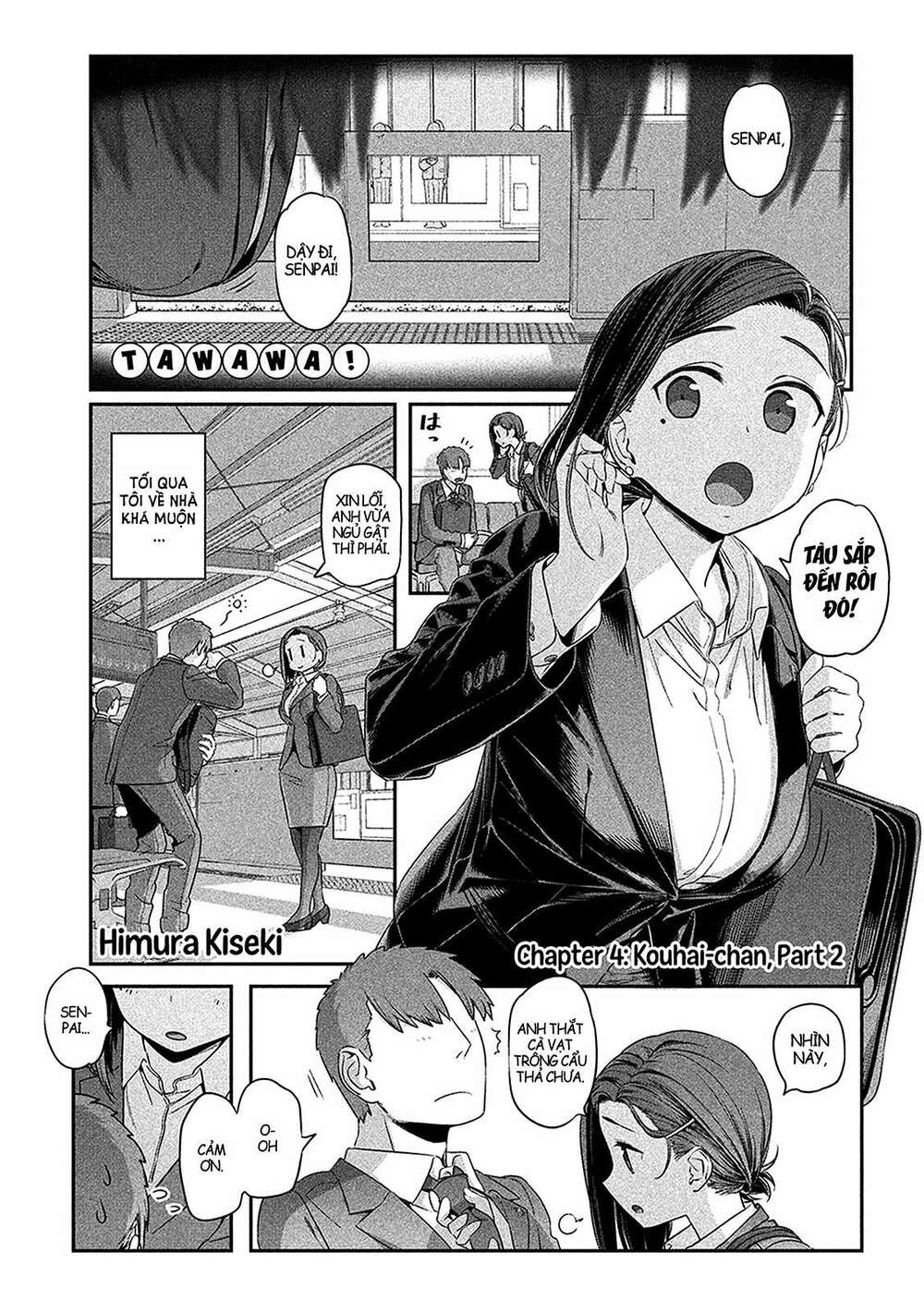 getsuyoubi no tawawa chapter 4: kouhai-chan (phần 2) - Trang 2