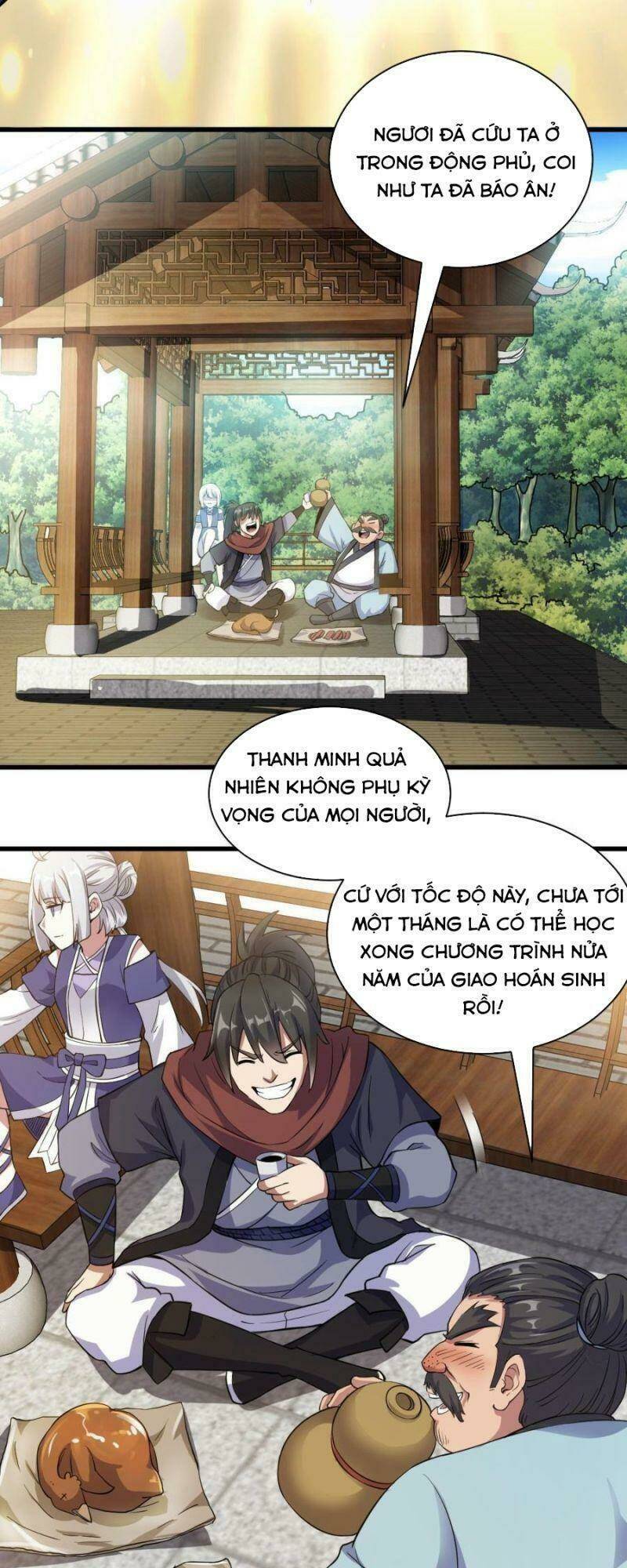 ta độ 999 lần thiên kiếp Chapter 27 - Trang 2