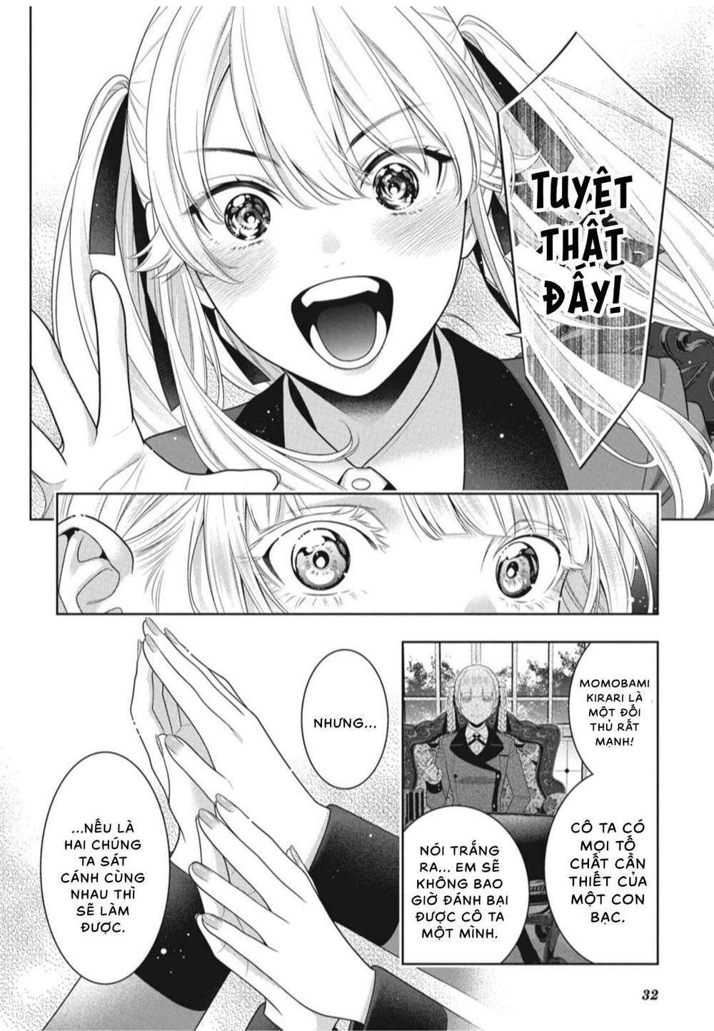 kakegurui chapter 91 - Trang 2