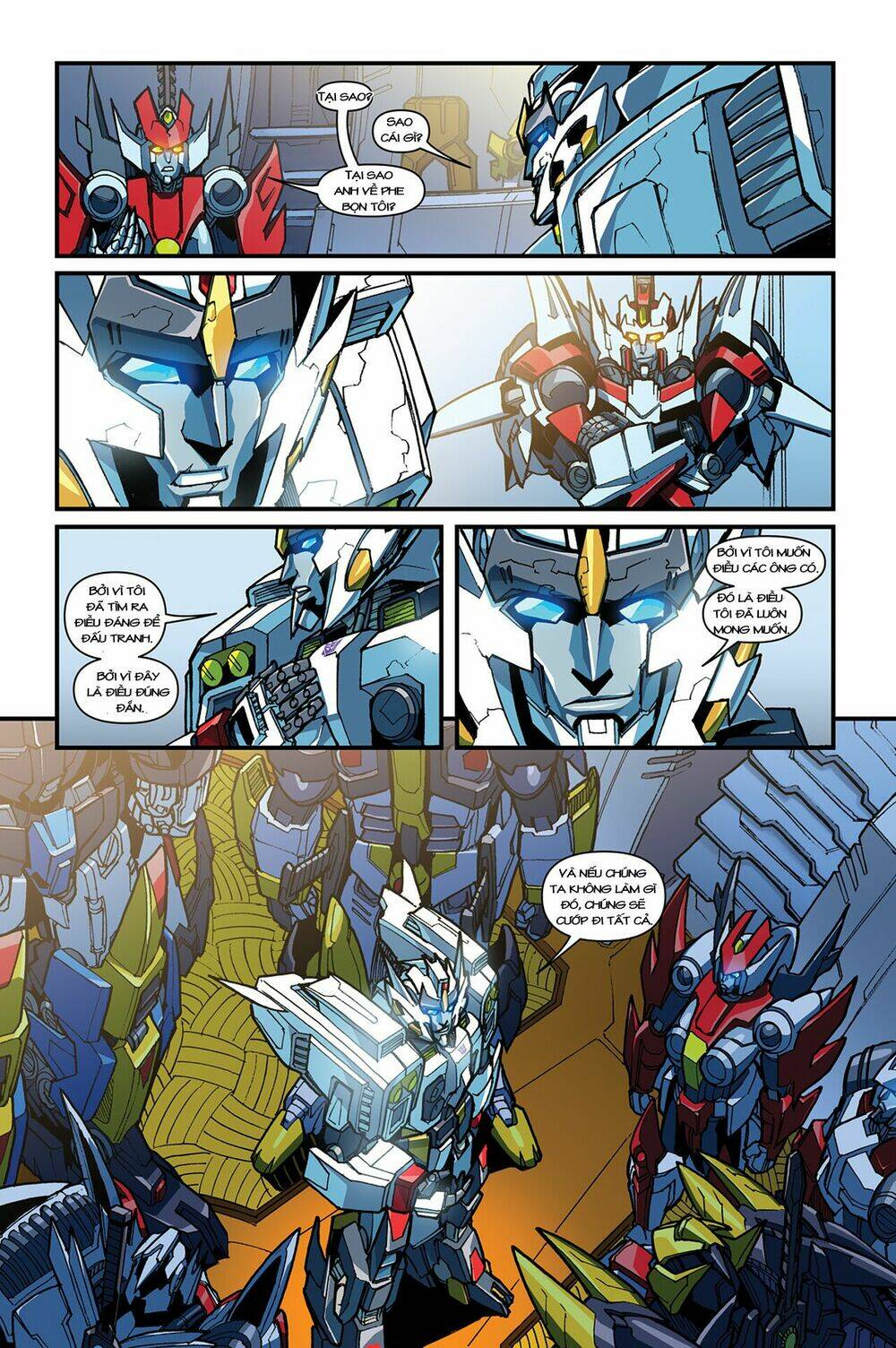 The Transformers: Drift Chapter 3 - Trang 2