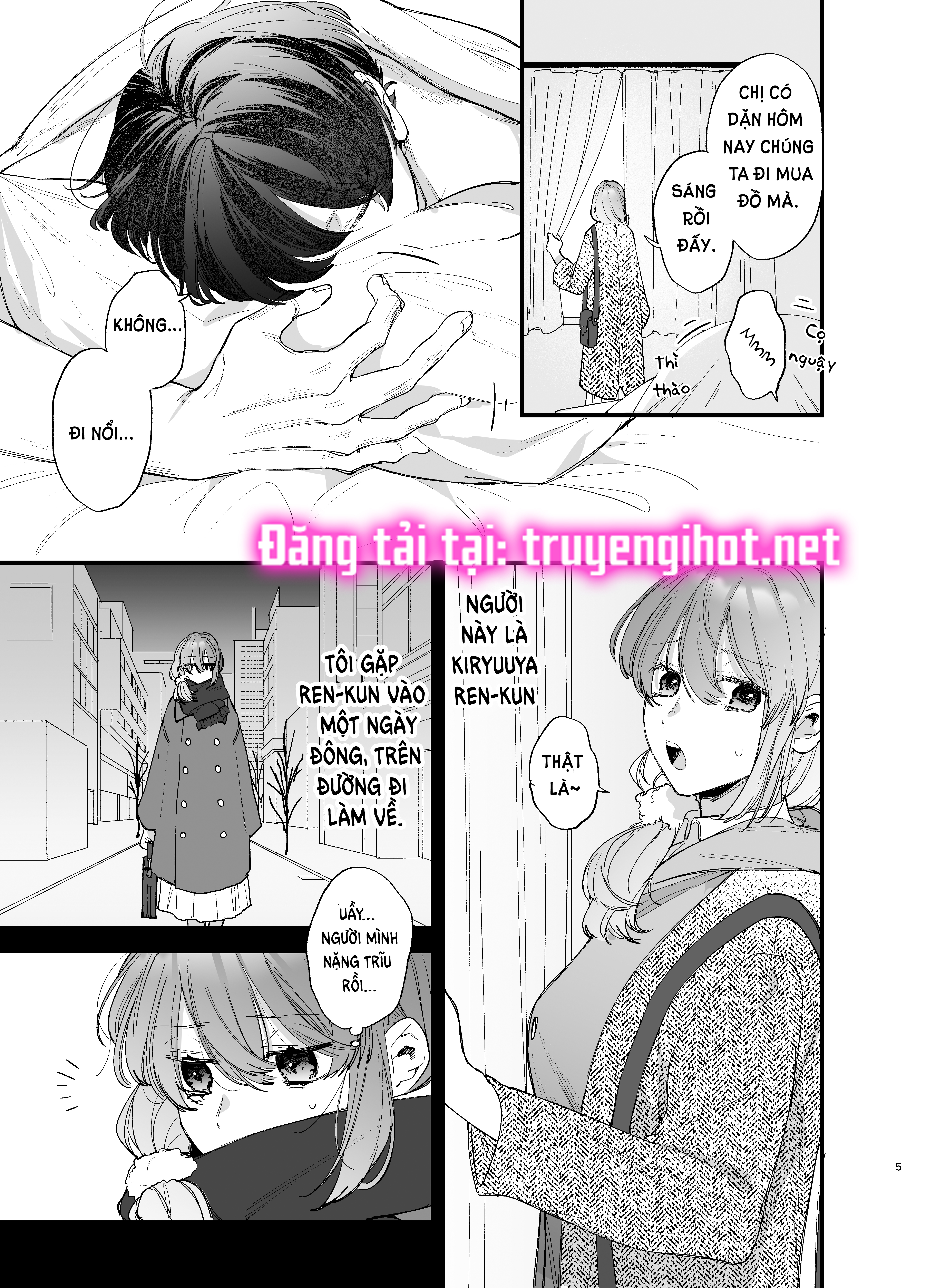 [21+] tôi được yaren-kun, thầy trừ tà yandere mạnh nhất âu yếm - nam yandere 11 - Trang 2