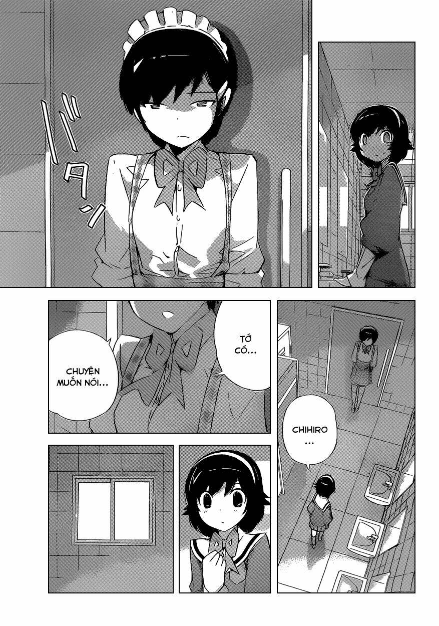 The World God Only Knows - Kami nomi zo Shiru Sekai Chapter 173 - Trang 2