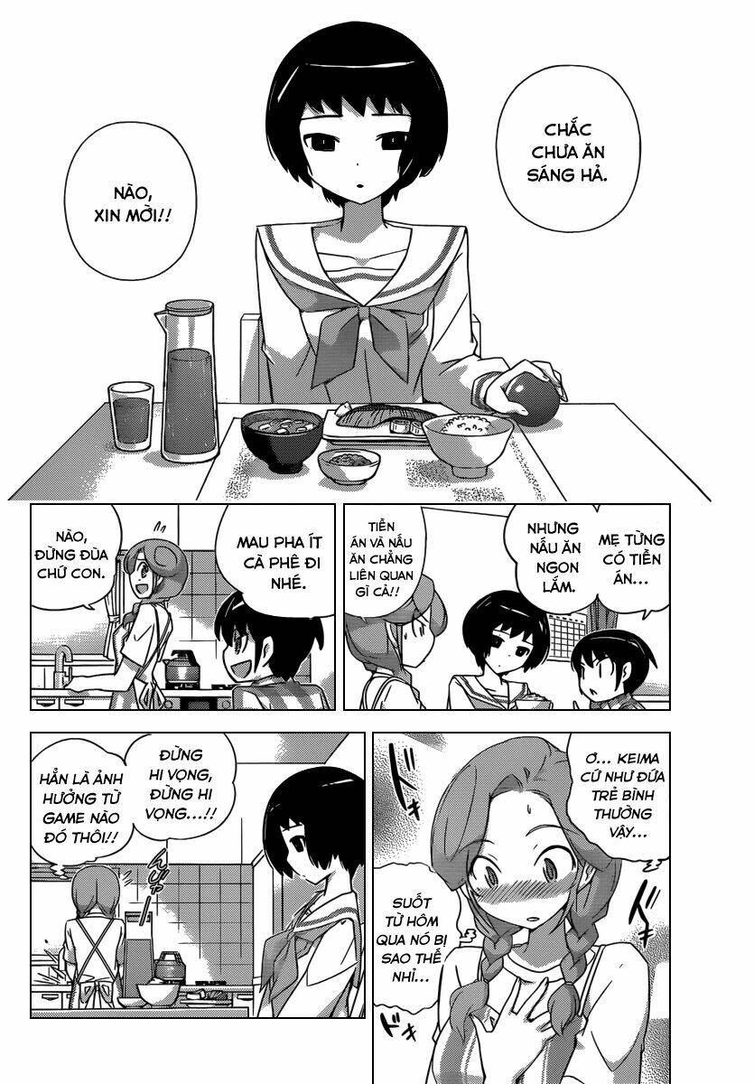 The World God Only Knows - Kami nomi zo Shiru Sekai Chapter 202 - Trang 2