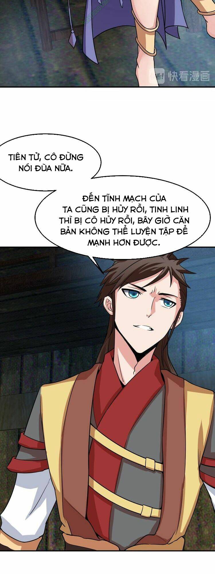 Vô Cực Chiều Thiên Chapter 7 - Trang 2