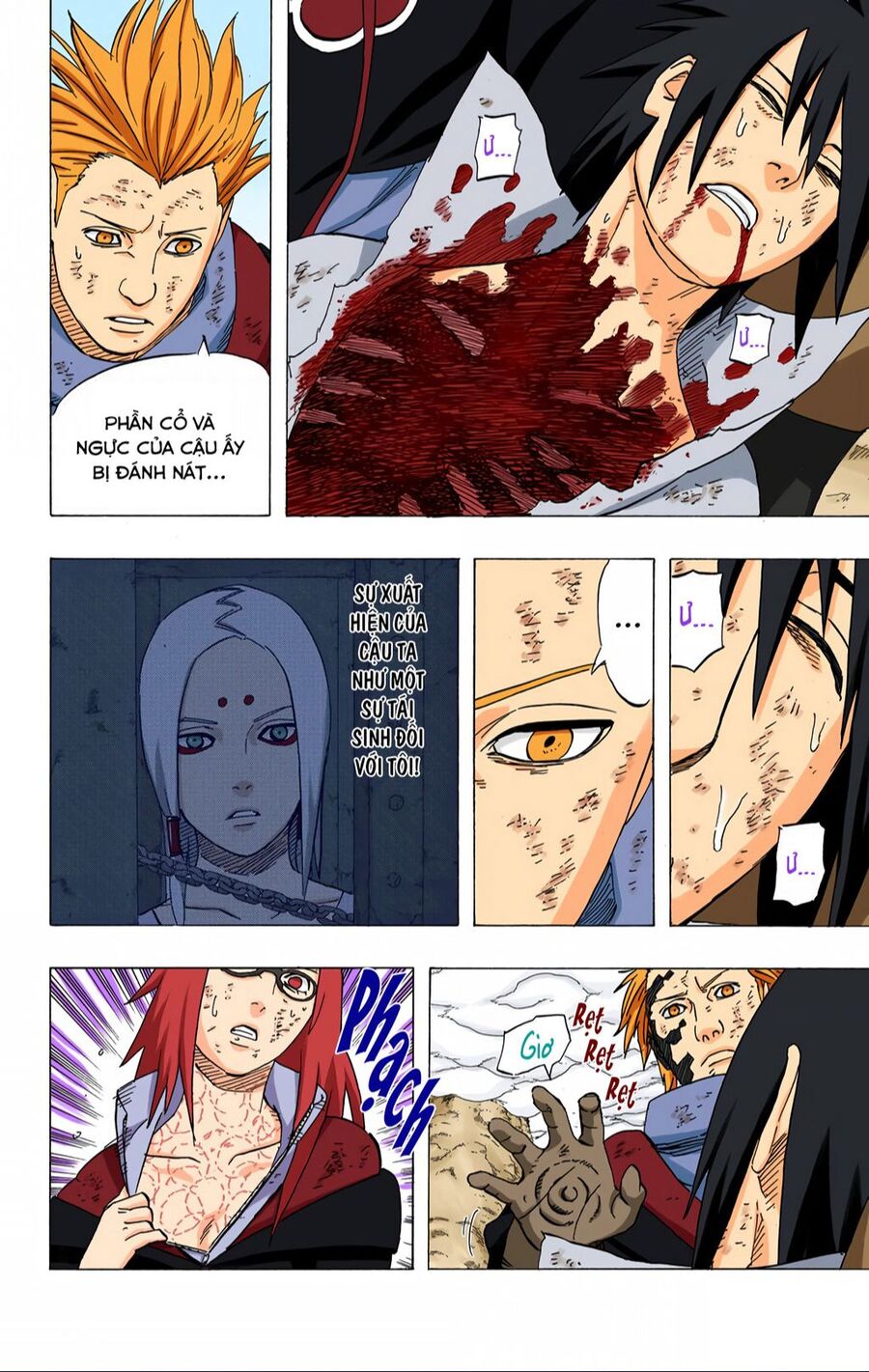 naruto full màu Chapter 413 - Trang 2