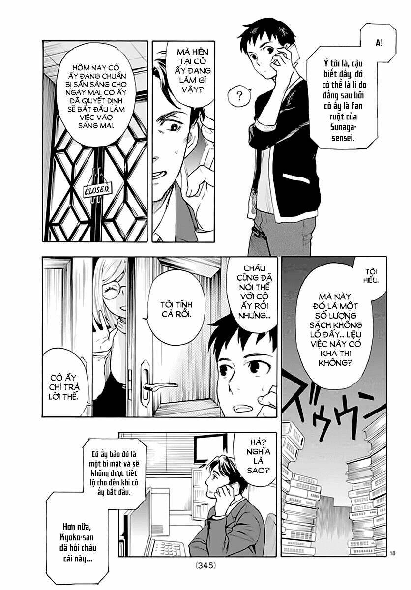 Okitegami kyouko no bibouroku Chapter 4 - Trang 2