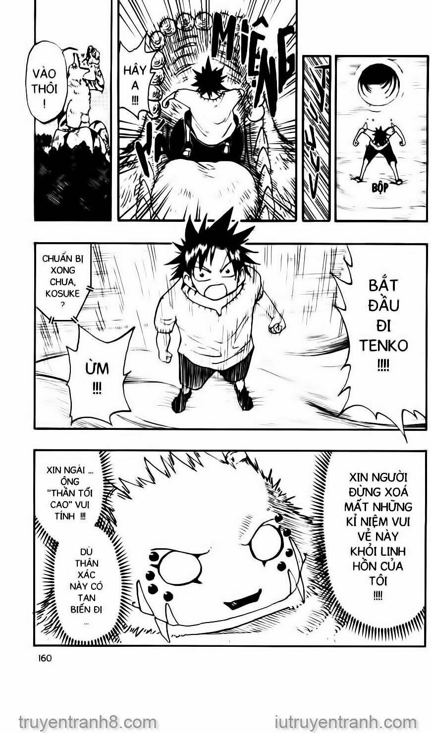 Law Of Ueki Chapter 94 - Trang 2