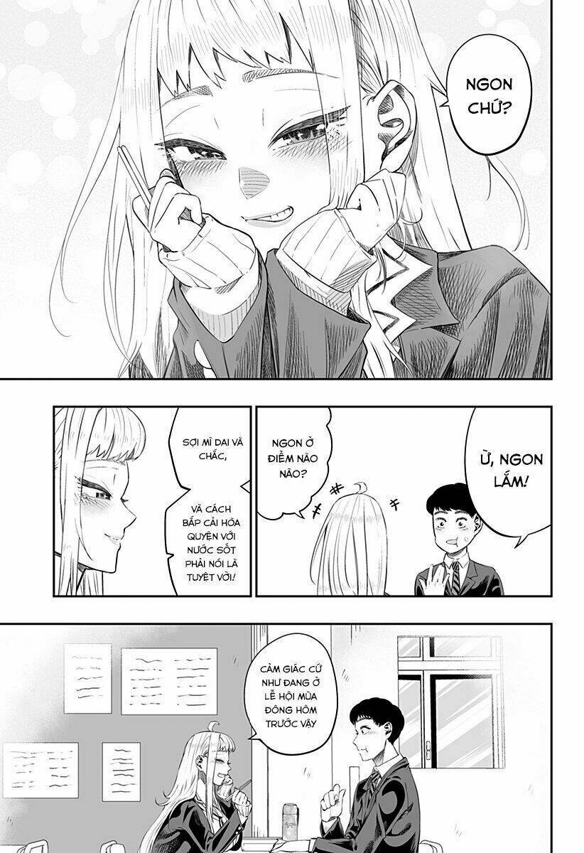 dosanko gyaru is mega cute chapter 4 - Trang 2