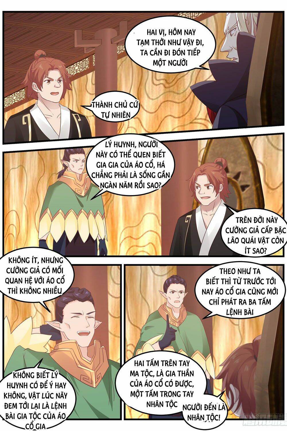 võ luyện đỉnh phong Chapter 667 - Trang 2