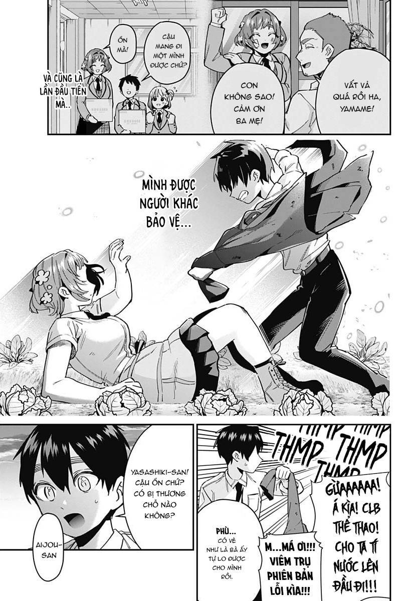 kimi no koto ga dai dai dai dai daisuki na 100-ri no kanojo chapter 64: cô nàng yasashiki - Next chapter 65: những đóa hoa rực rỡ