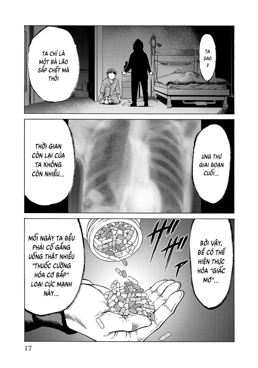 Psycho X Past Chapter 8 - Trang 2