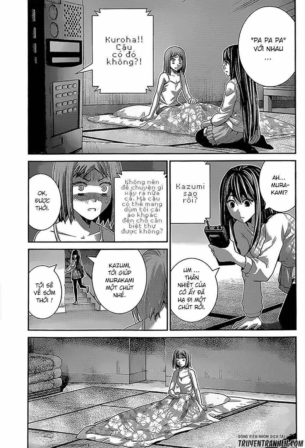 Cô ấy là Kuroneko Chapter 136 - Trang 2