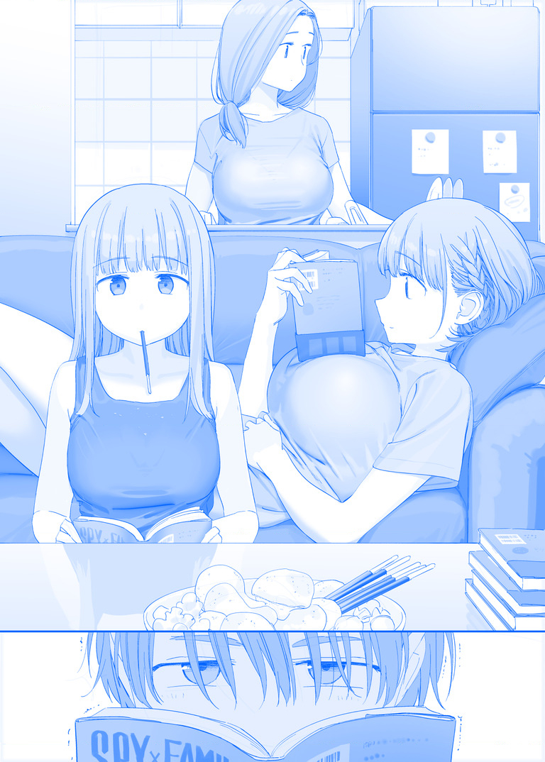 Tawawa on Monday - Art every Monday Chapter 301 - 400: Màu - Trang 2