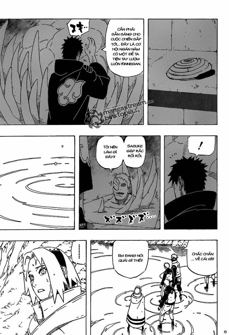 naruto - cửu vĩ hồ ly chapter 486 - Trang 2