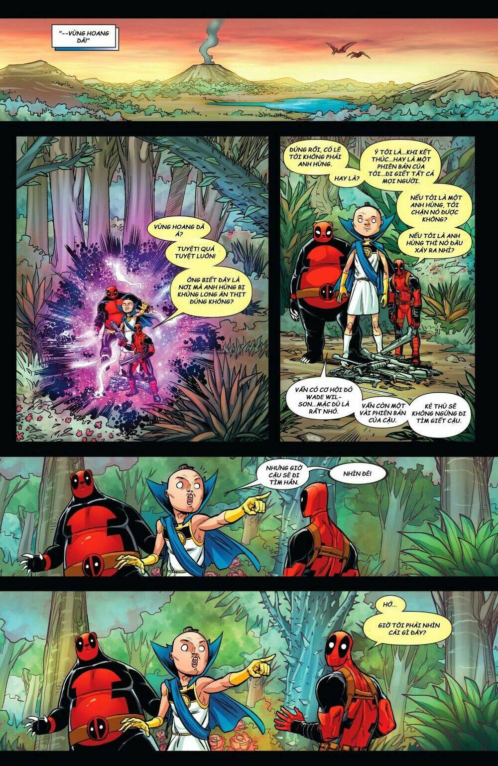 Deadpool Kills Deadpool Chapter 3 - Trang 2