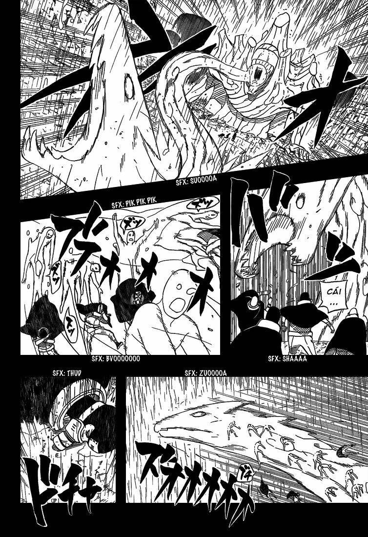 naruto - cửu vĩ hồ ly chapter 447 - Trang 2