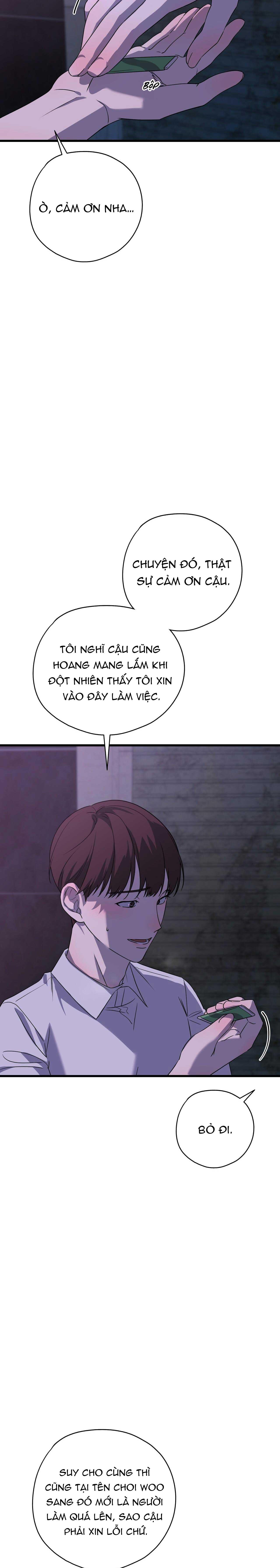 HỢP ĐỒNG KẸO NGỌT Chapter 9 - Trang 1